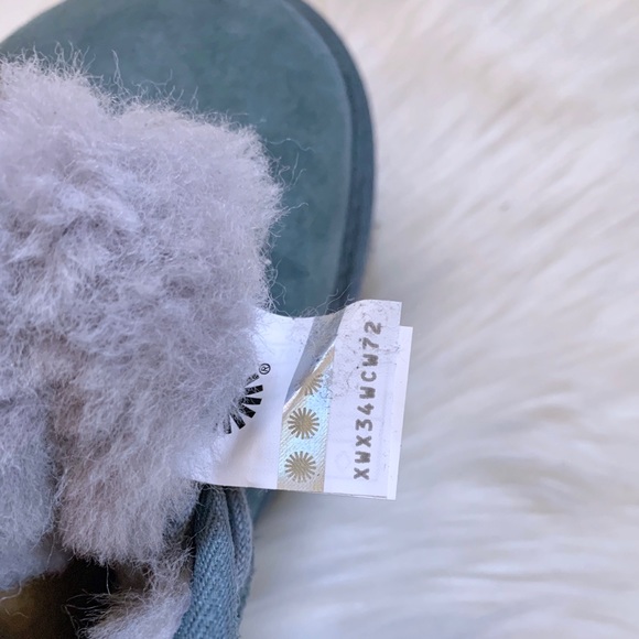 UGG Men’s Neumel Chukka Boots In Salty Blue - Picture 6 of 7